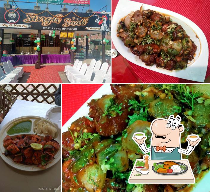 Food at Singh Saab Bhiwani