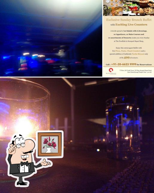 Check out how Skye Lounge looks inside