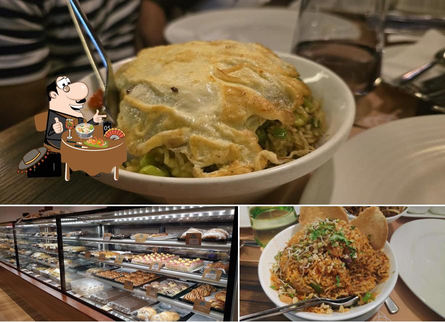 Food at Supreme Upper Crust