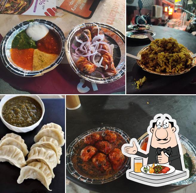 Food at Tandoori Momos Shop (CRAZY MOMO )