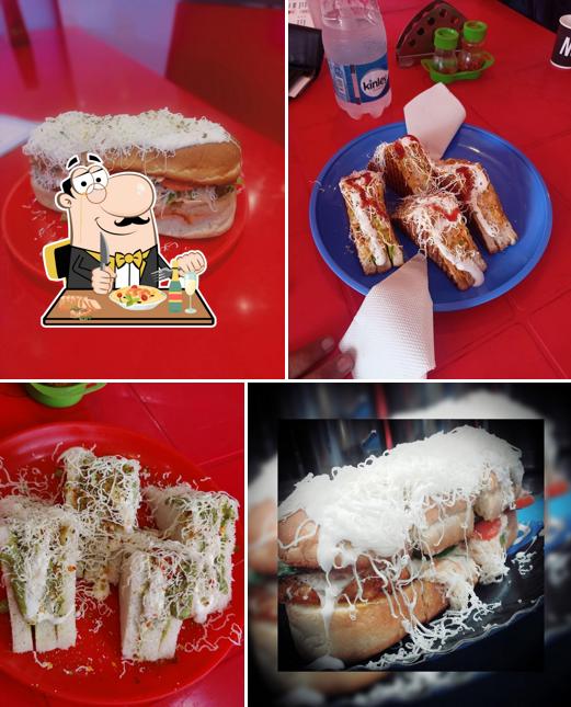 Food at The Kushma Fast Food