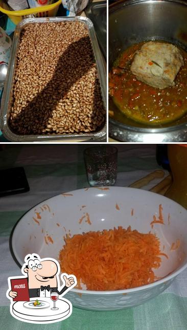 Cibo al Trattoria Da Salvana