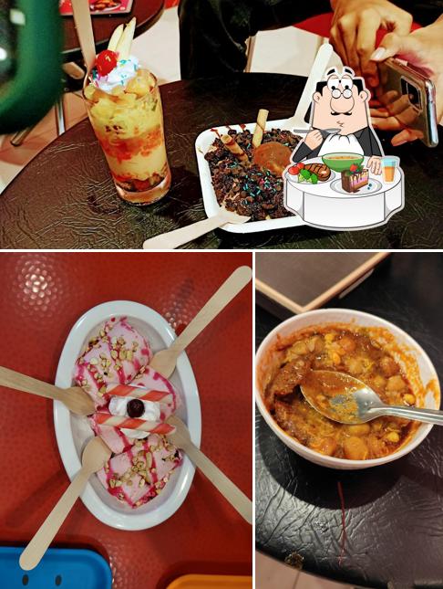 Hot and sour soup at Treat Nucleus