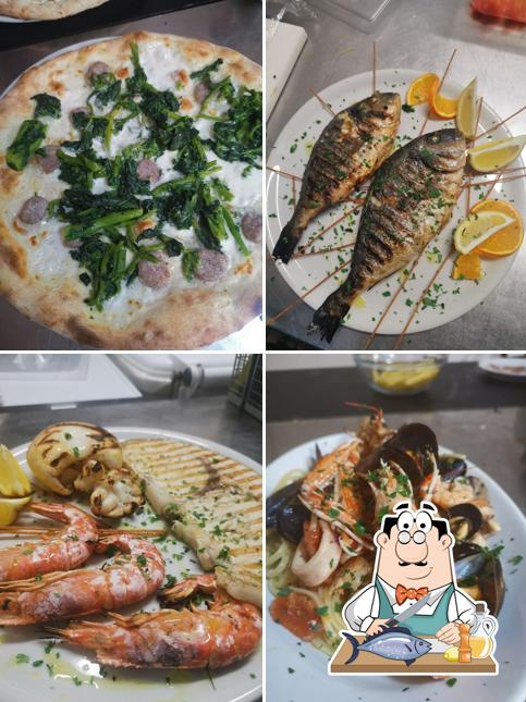 Salmone grigliato al White Joys