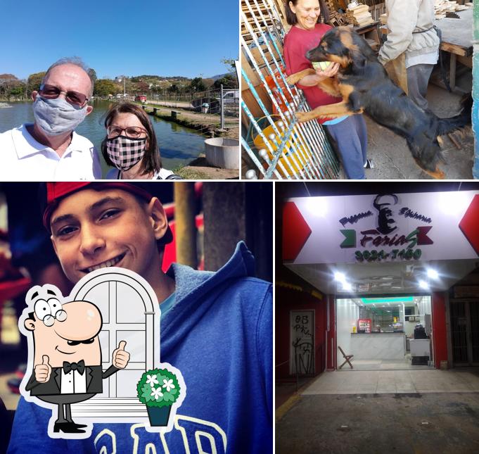 O exterior do Pizzaria Brasil