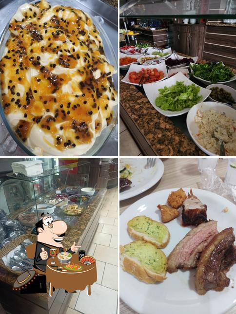 Comida em Restaurante Gurila's Grill