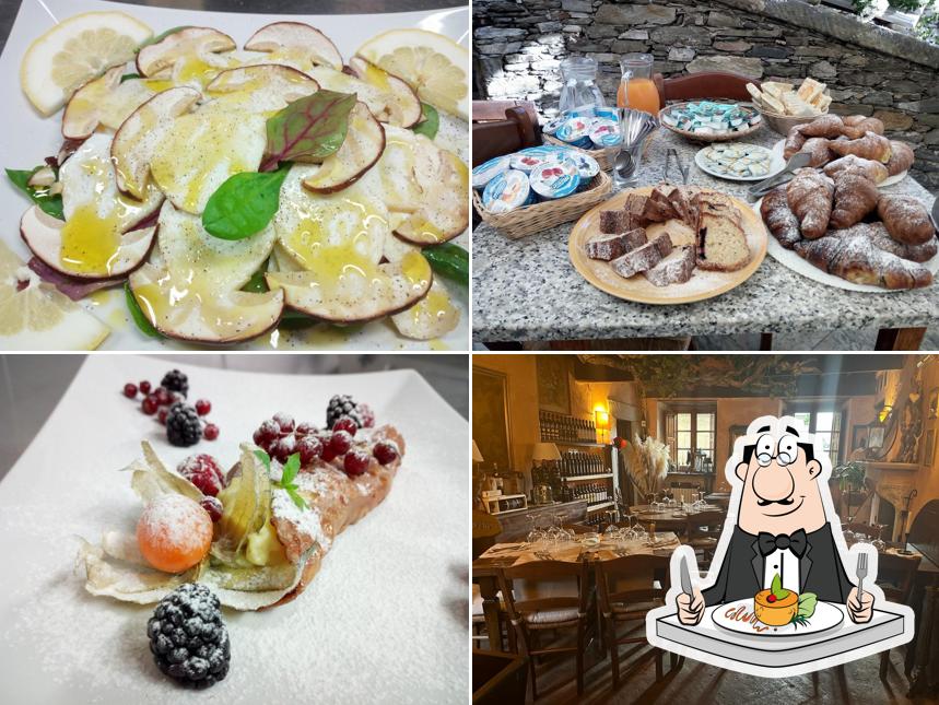 Platti al Ristorante La Canonica (Chiusura Invernale fino a Primavera 2025)