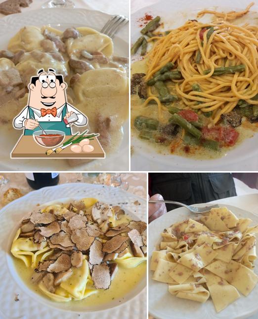 Ravioli al Ristorante Zappacosta