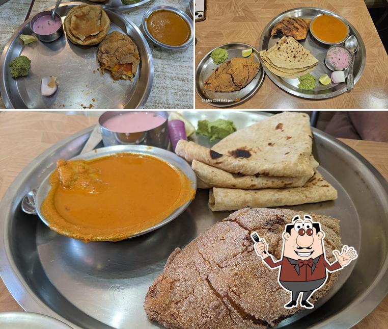 Food at Satkar Rice Plate House