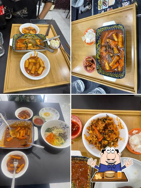 Food at Seoul Restaurant