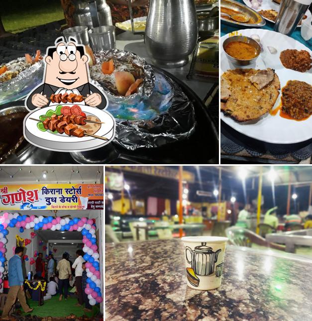 Meals at Shri Shanti Dhaba