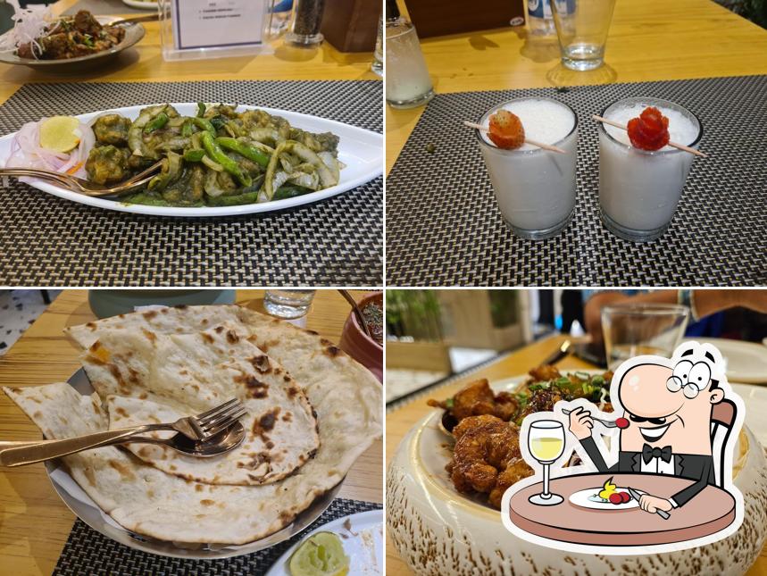 Food at Spice 7 Restaurant