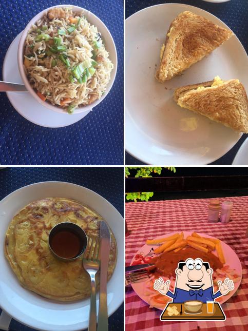 Food at Sunset Multicuisine Restaurant
