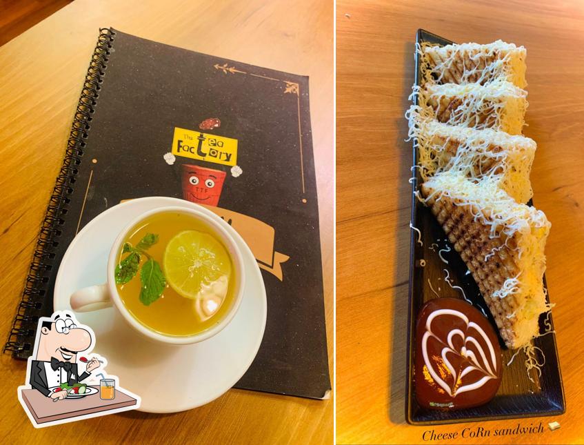 Meals at THE TEA FACTORY