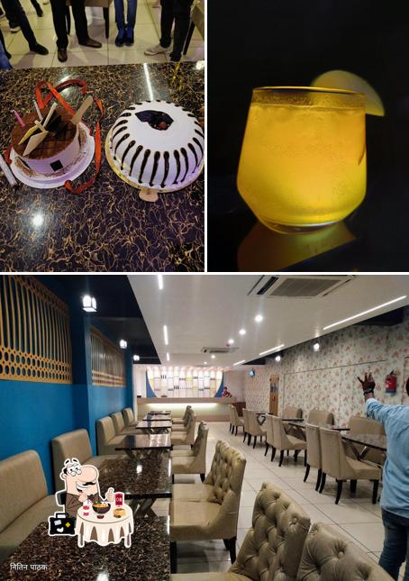 Food at TRT BAR - The Rich Table Best Bar and Restaurant in Lucknow