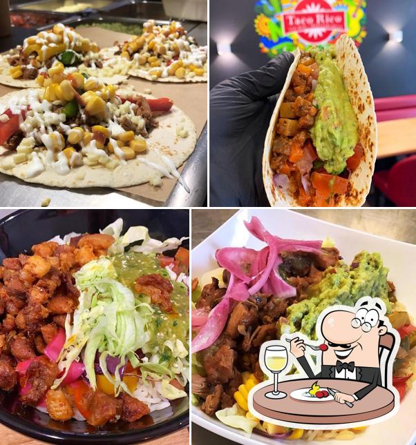 Nourriture à Taco Rico