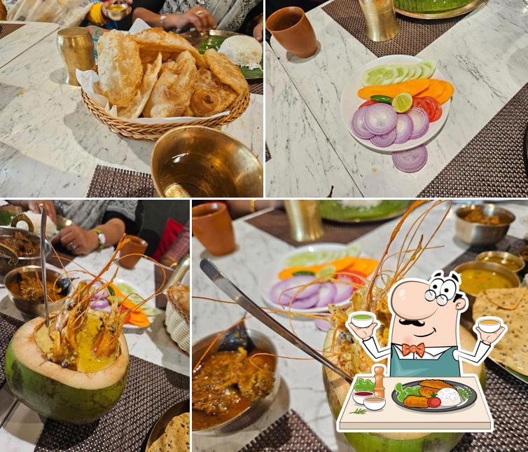 Food at Thammir Henshel