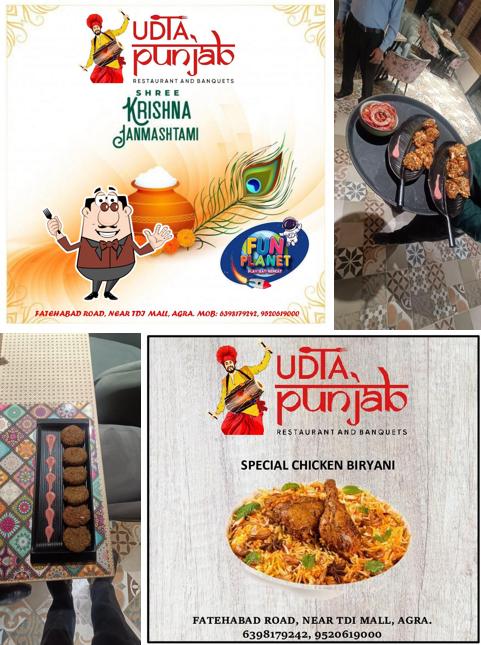 Meals at Udta Punjab Restaurant & Banquet