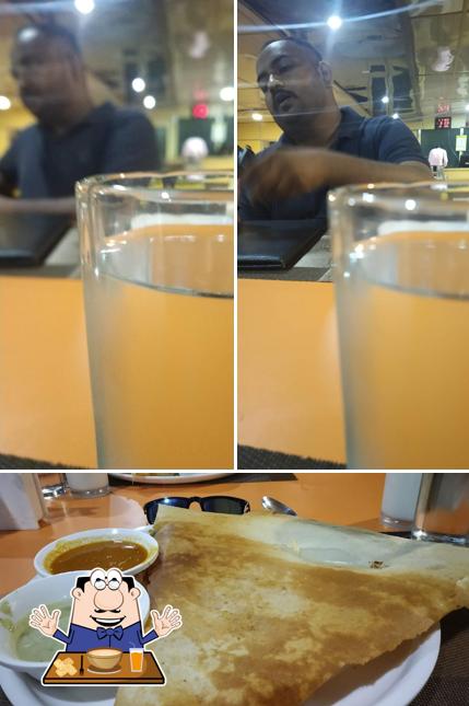 Meals at Vrundavan Restaurant