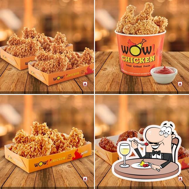 Meals at WOW! Chicken by WOW! Momo