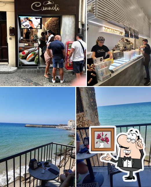 Gli interni di Cannolí