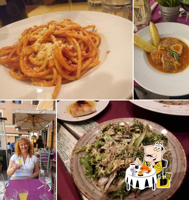 Cibo al Enoteca Trastevere