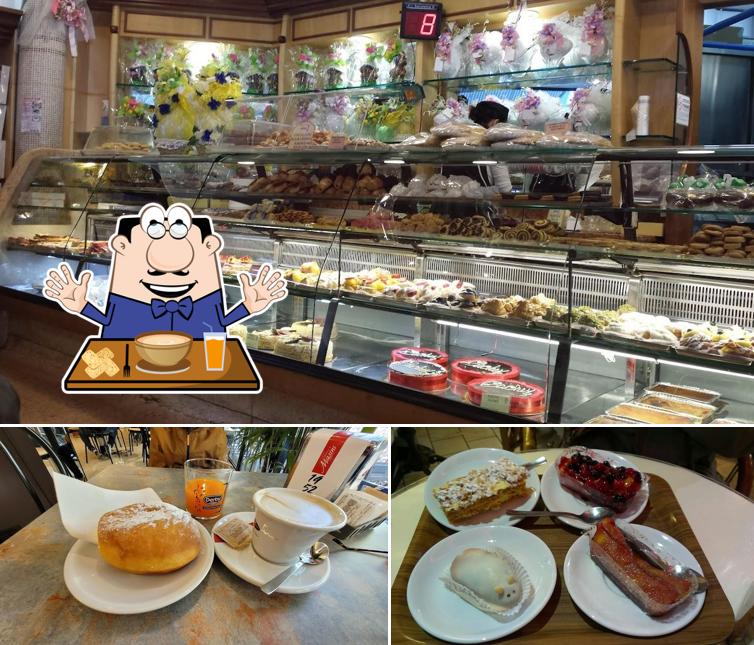 Cibo al Pasticceria Dora