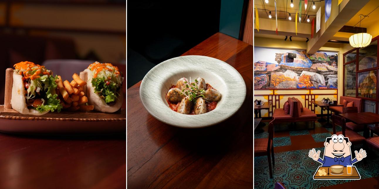 Food at The Lama