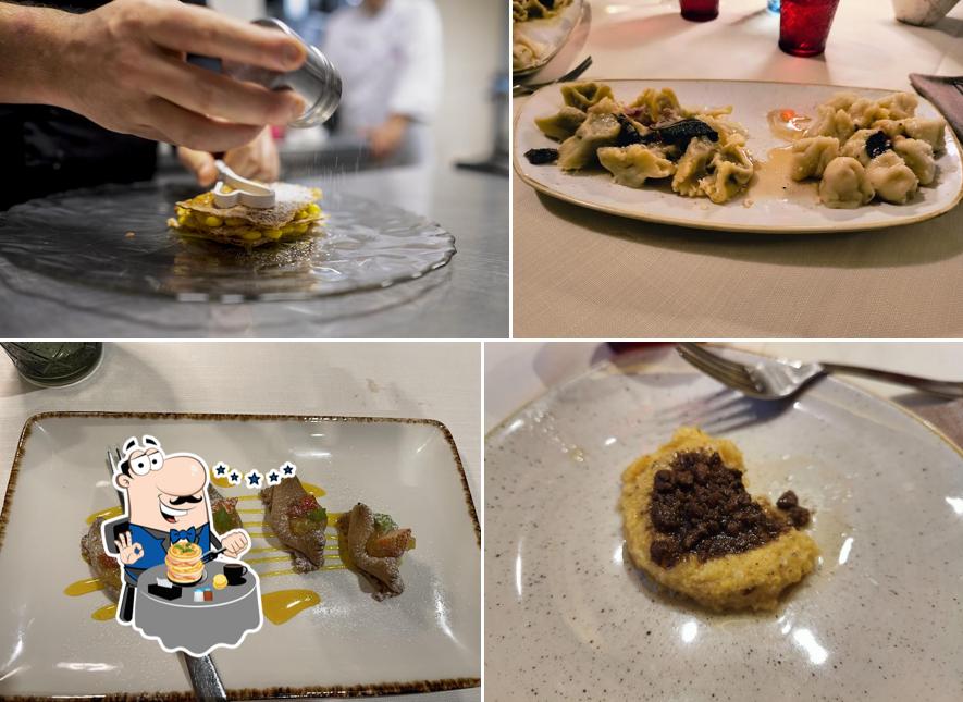 Cibo al Trattoria Moro