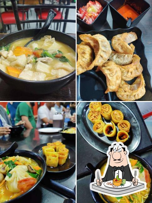 Meals at TASTE OF TIBET (BRIGADE ROAD)