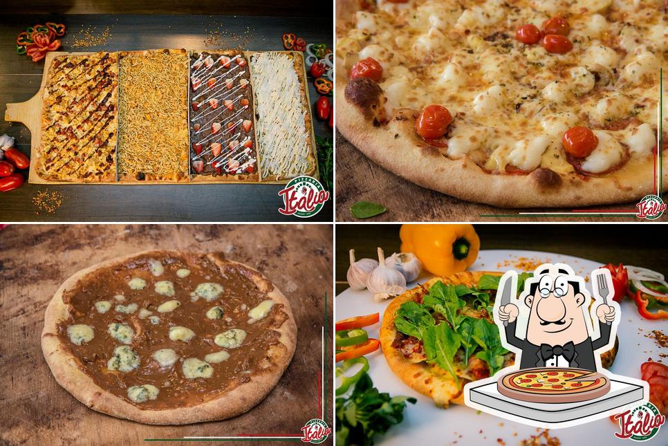 A pizza é o fast food predileto do mundo