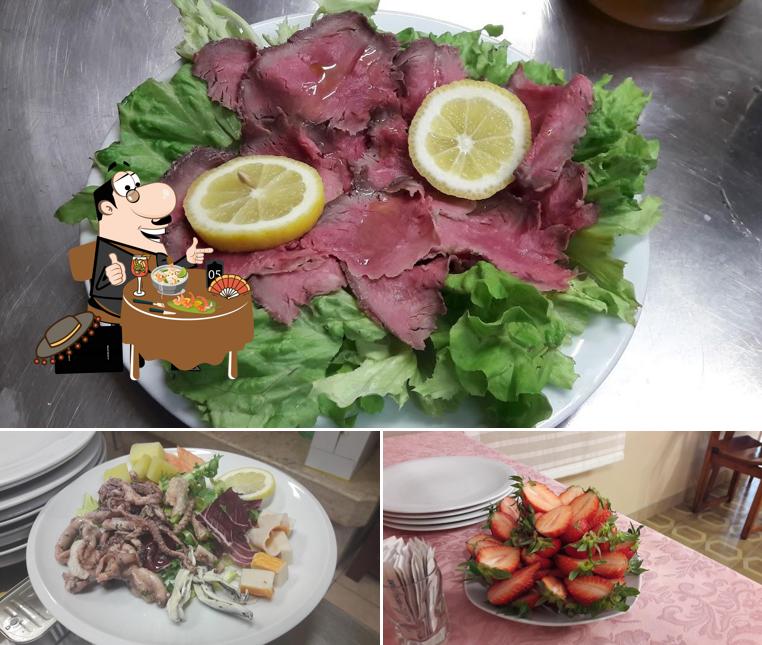 Cibo al Bar Trattoria Leso