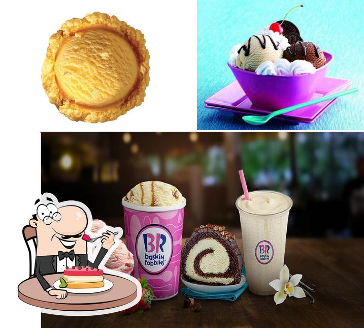 Order one of the desserts