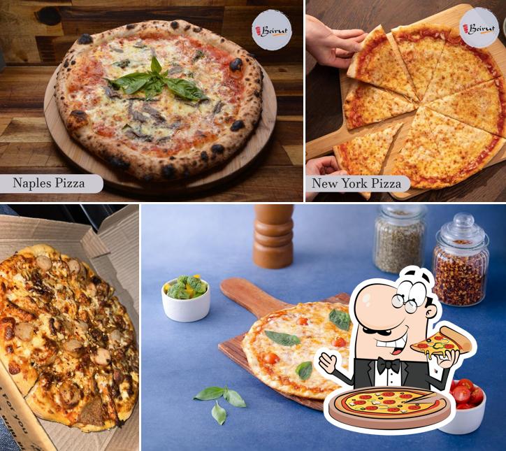 Pick pizza at Beirut