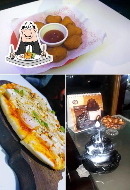 Food at Cafe Creme