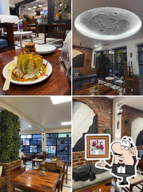 The interior of Cafe & Dine
