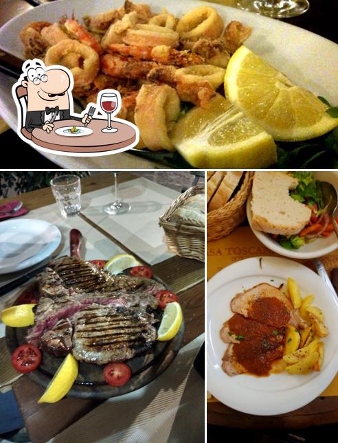 Cibo al Casa Toscana