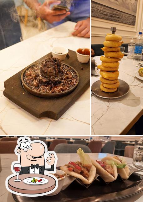 Food at Cream Centre