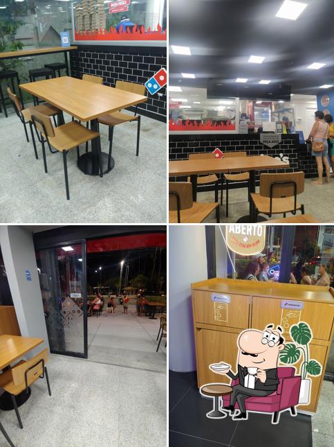 Veja imagens do interior do Domino's Pizza - Meireles