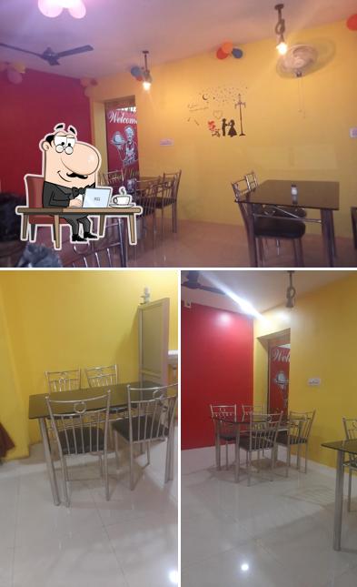Check out how Food lover looks inside