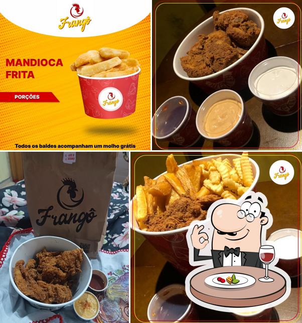 Comida em Frangô
