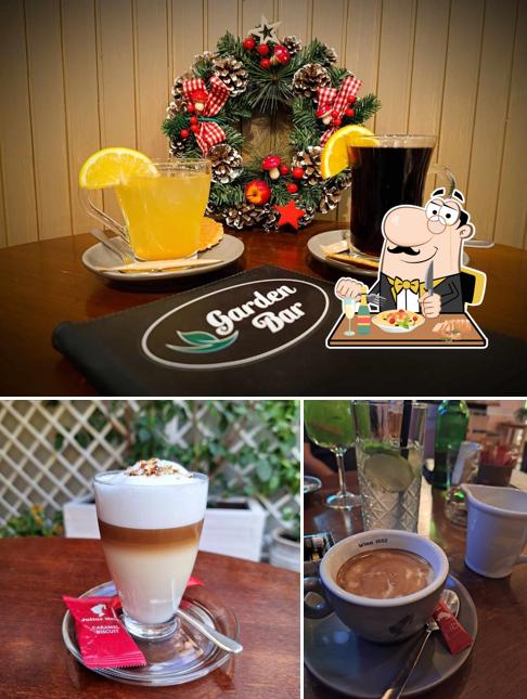 Guarda la immagine che raffigura la cibo e bevanda di Garden Bar