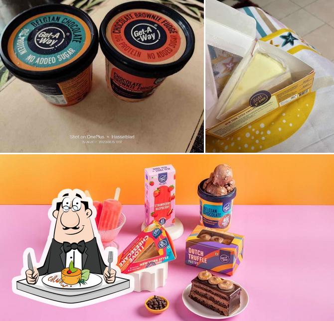 Food at GetAWay - Ice Creams & Desserts