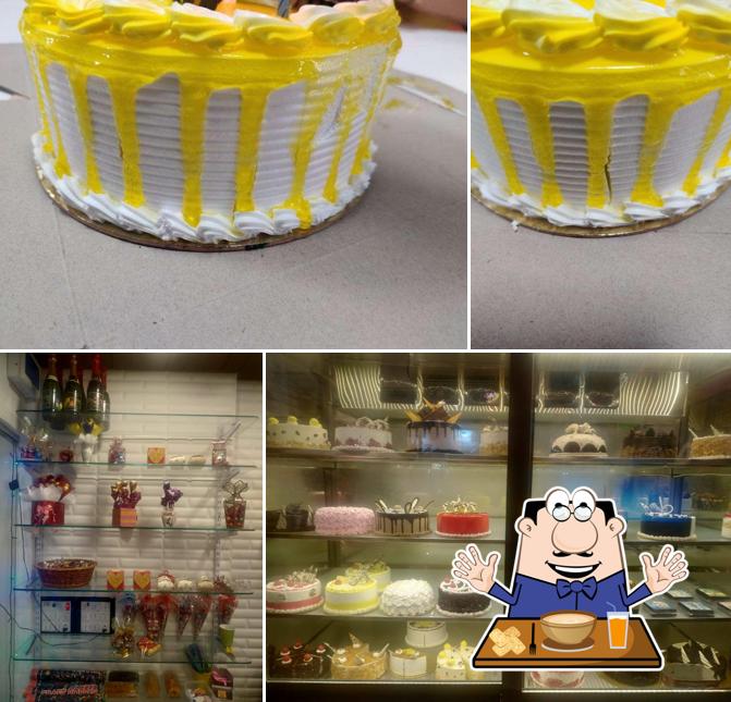Food at Gina's Cakes