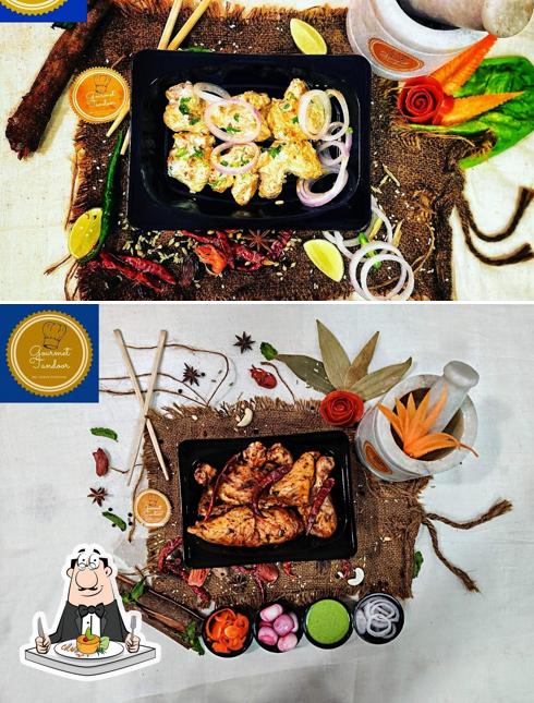 Meals at Gourmet Tandoor