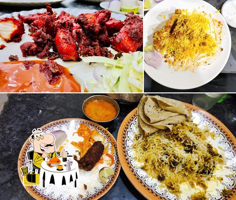 Food at Hotel Bademiyan