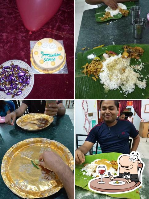 Meals at Hotel Nimantran Inn