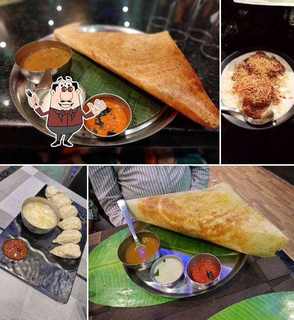 Masala dosa at KALAPATA AC family Restaurant