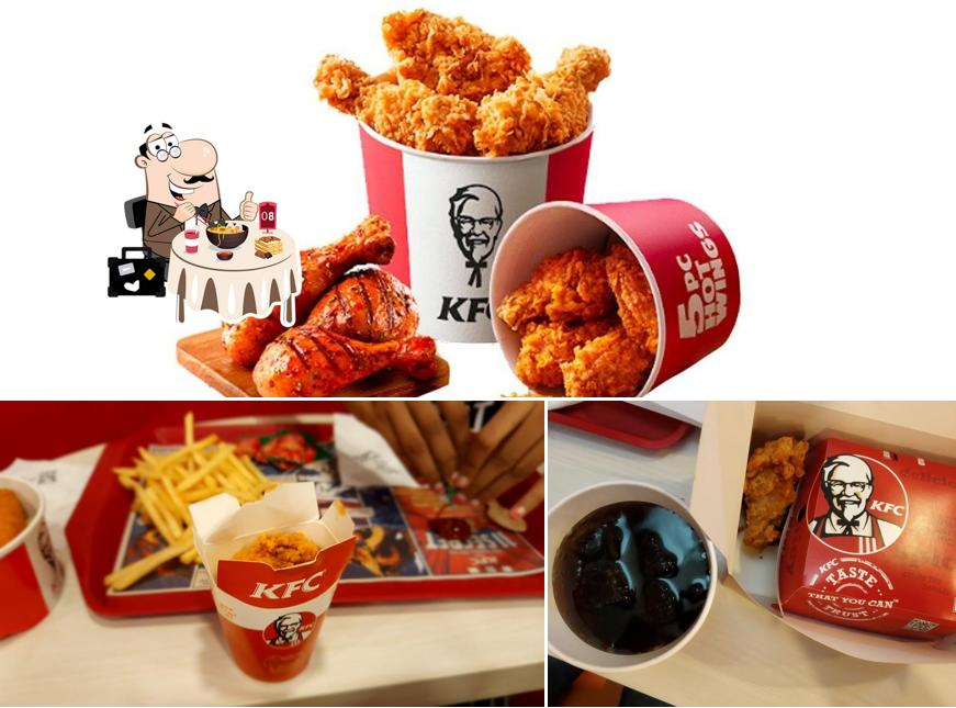 Meals at KFC