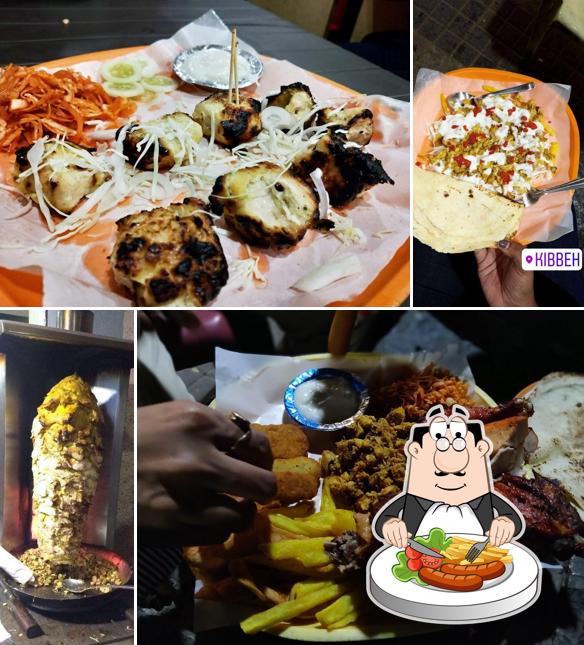 Food at Kibbeh
